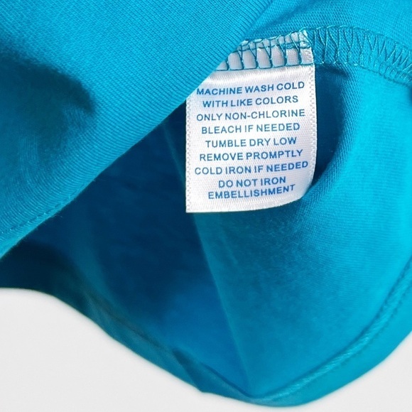 NWT Southern Tide Skipjack Short Sleeve Pocket Tee in Caribbean Blue - Picture 5 of 6